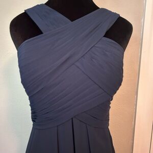 Navy Size 12 Bridesmaids Dress